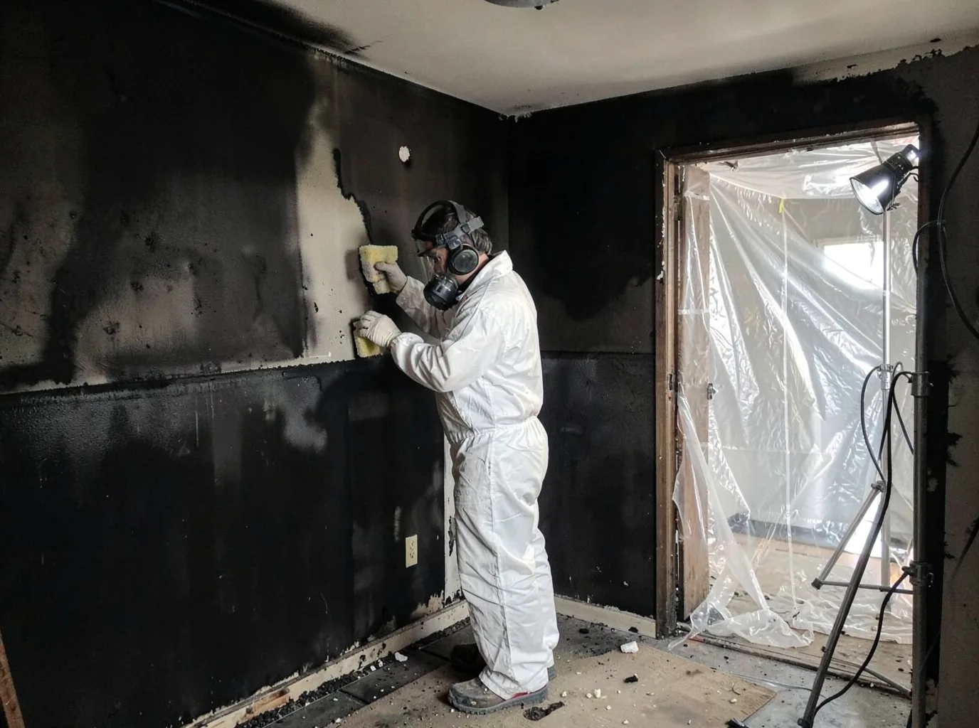 Fire Damage Restoration company in Perry, IL